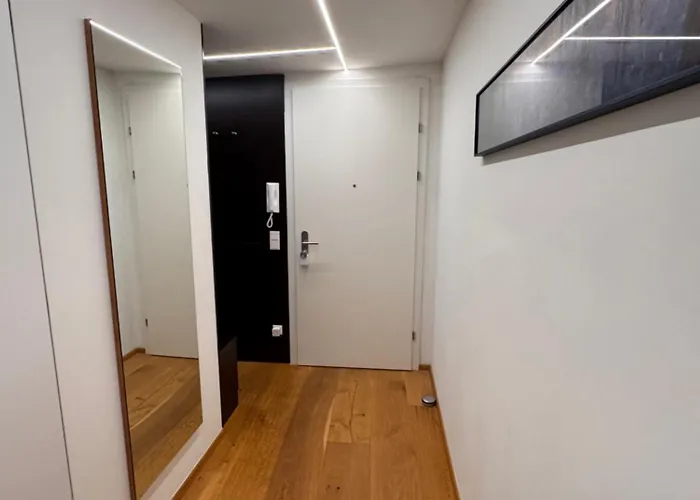 Großzügiges Dachterrassen-appartment Mit Klimaanlage Und Wunderbarem Ausblick über Ganz Apartment Wien