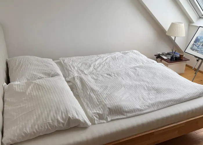 Großzügiges Dachterrassen-appartment Mit Klimaanlage Und Wunderbarem Ausblick über Ganz Apartment *